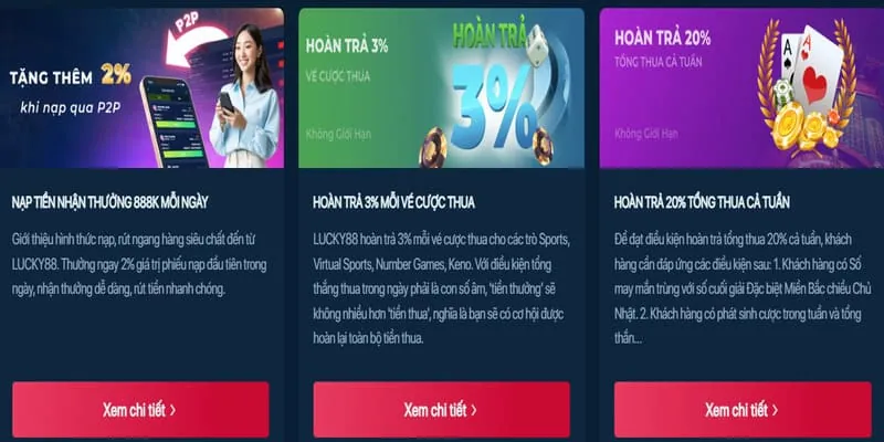 Cam kết chất lượng dịch vụ của bet169